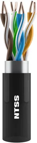   NTSS NTSS-OUT-FTP4-5-PE-BL .5E FTP 4  24AWG PE  305  (NTSS-OUT-FTP4-5-PE-BL)