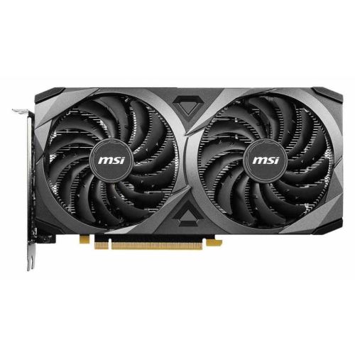  MSI PCI-E 4.0 RTX 3060 VENTUS 2X 12G OC NVIDIA GeForce RTX 3060 12Gb 192bit GDDR6 1680/15000 HDMIx1 DPx3 HDCP Ret (RTX 3060 VENTUS 2X 12G OC)