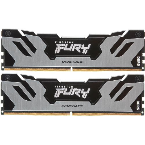 Память DDR5 2x16GB 6400MHz Kingston KF564C32RSK2-32 Fury Renegade RTL Gaming PC5-51200 CL32 DIMM 288-pin 1.4В kit с радиатором Ret (KF564C32RSK2-32) Память DDR5 2x16GB 6400MHz Kingston KF564C32RSK2-32 Fury Renegade RTL Gaming PC5-51200 CL32 DIMM 288-pin 1.4В kit с радиатором Ret (KF564C32RSK2-32)