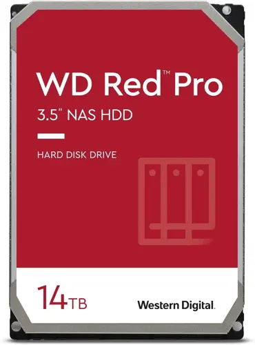   WD SATA-III 14TB WD142KFGX NAS Red Pro (7200rpm) 512Mb 3.5