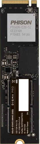  SSD Digma Pro PCIe 5.0 x4 4TB DGPST5004TP6T4 Top P6 M.2 2280 (DGPST5004TP6T4)