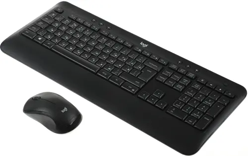 ���������� + ���� Logitech MK540 ����:������ ����:������ USB ������������ slim Multimedia (920-008691) (920-008691)