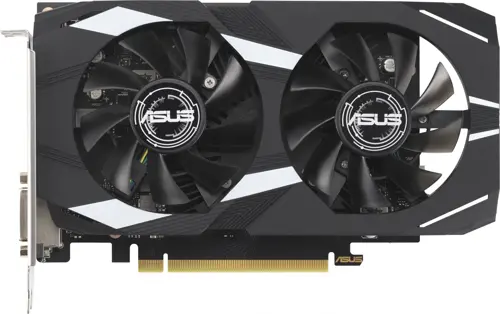  Asus PCI-E 4.0 DUAL-RTX3050-O6G NVIDIA GeForce RTX 3050 6Gb 96bit GDDR6 1507/14000 DVIx1 HDMIx1 DPx1 HDCP Ret (DUAL-RTX3050-O6G)