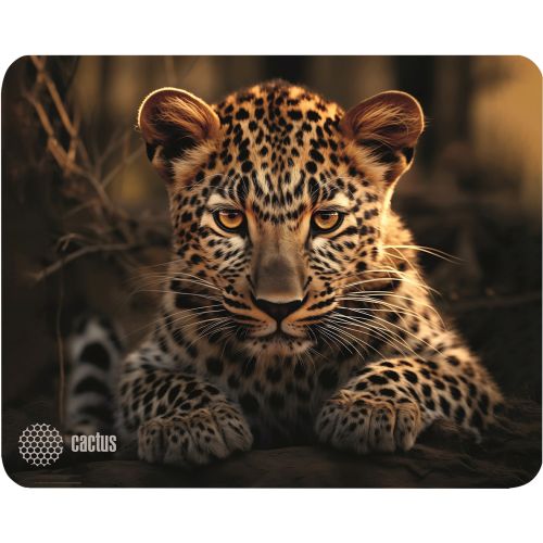    Cactus Leopard 250x200x3 (CS-MP-D06S) (CS-MP-D06S)