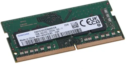  DDR4 16GB 3200MHz Samsung M471A2G43CB2-CWE OEM PC4-25600 CL22 SO-DIMM 260-pin 1.2 original dual rank OEM (M471A2G43CB2-CWE)