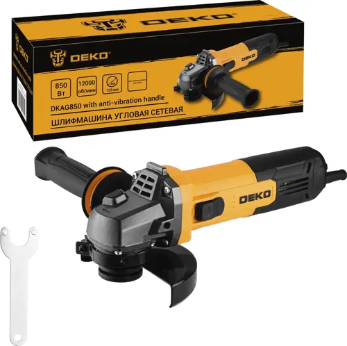 ���������������� ������ Deko DKAG850 850�� 12000��/��� ���.����.:M14 d=125�� (085-1007) (085-1007)