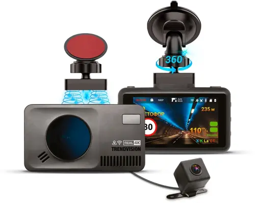   - TrendVision DriveCam Real 4K Signature LNA 2CH GPS   (REAL 4K SIGNATURE LNA 2CH)