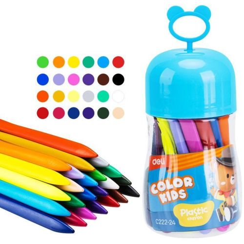  . Deli EC222-24 Color Kids . 24. (24) .. . (EC222-24)