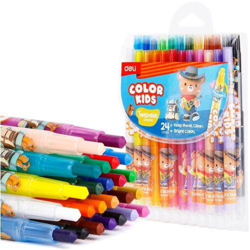   Deli EC223-24 Color Kids .    24. .165 .10 .. (EC223-24) ( 6 .)