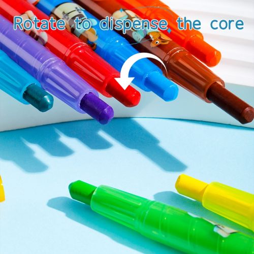  Deli EC223-12 Color Kids .    12. (12) .165 .10 .. (EC223-12) ( 12 .)
