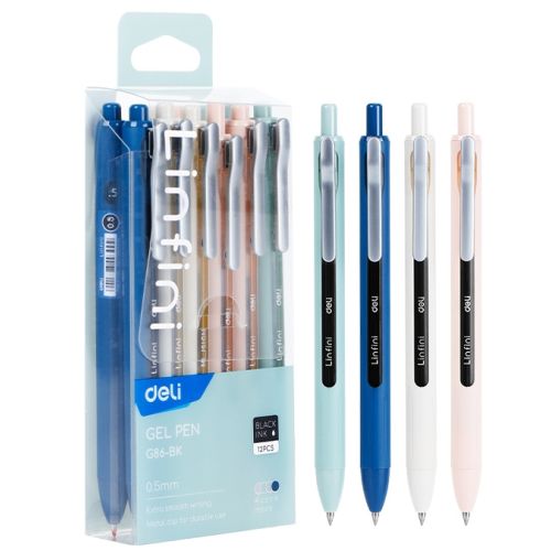  .  Deli Linfini EG86-BK / . .  .  0.5 (EG86-BK) ( 12 .)