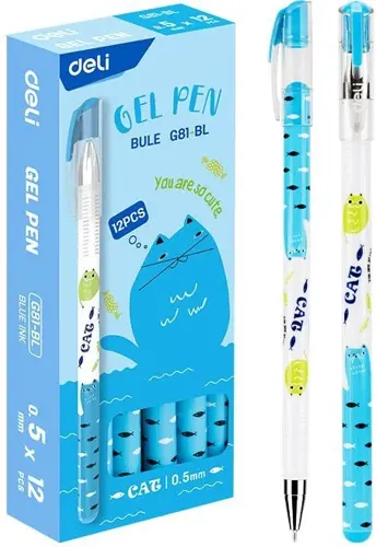  . Deli EG81-BL  . .  0.5 (EG81-BL) ( 12 .)