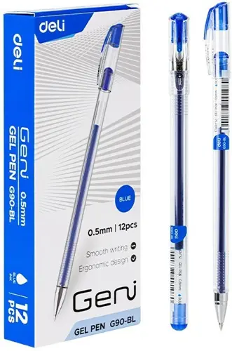 ����� �����. Deli Geni EG90-BL ���������� d=0.5�� ���. ����. 1�����. (EG90-BL) (�������� 12 ��.)