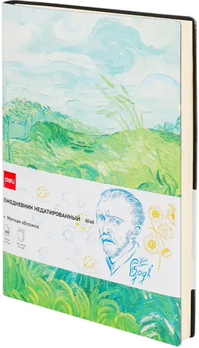 ���������� Deli VG CN146 A5 �������. 136���. ������� ���� (CN146-VG-F)