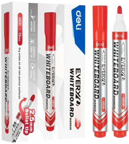    Deli EU016-RD Everyu  .  2.5   (EU016-RD) ( 12 .)