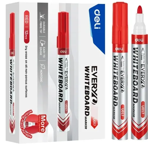    Deli EU017-RD Everyu .  .  1.5   (EU017-RD) ( 12 .)