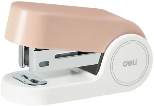 Степлер мини Deli EK203-PK EK203 24/6 26/6 (15листов) встроенный антистеплер розовый 15скоб металл/пластик коробка (EK203-PK) (упаковка 12 шт.) Степлер мини Deli EK203-PK EK203 24/6 26/6 (15листов) встроенный антистеплер розовый 15скоб металл/пластик коробка (EK203-PK) (упаковка 12 шт.)