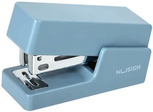 Степлер мини Deli ENS083BLUE ENS083 Linfini N10 24/6 (15листов) синий 15скоб металл/пластик блистер (ENS083BLUE) Степлер мини Deli ENS083BLUE ENS083 Linfini N10 24/6 (15листов) синий 15скоб металл/пластик блистер (ENS083BLUE)