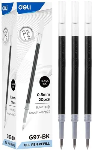     Deli EG97-BK 0.5   (EG97-BK) ( 20 .)