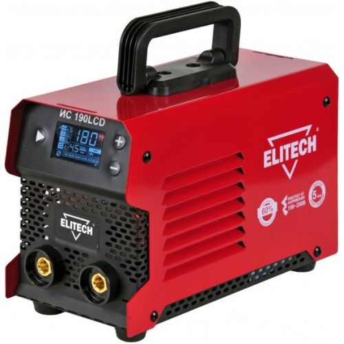   Elitech  190LCD  MIG-MAG/ 4.4 ( 190LCD)