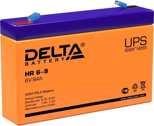    Delta HR 6-9 6 9 (HR 6-9)