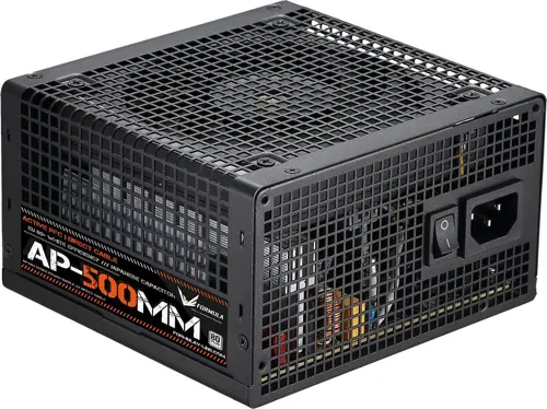 ���� ������� Formula ATX 500W AP-500�� 80 PLUS WHITE (20+4pin) APFC 120mm fan 6xSATA RTL (AP500��)