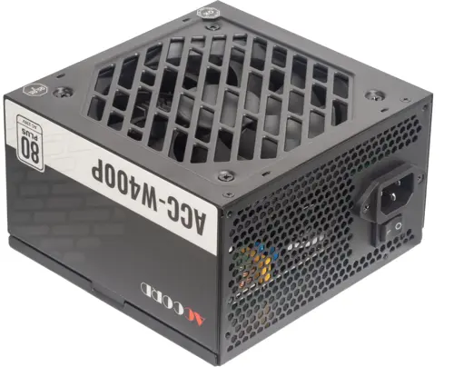 ���� ������� Accord ATX 400W ACC-W400P 80+ white (20+4pin) APFC 120mm fan 6xSATA RTL (ACC-W400P)