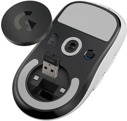 ���� Logitech G Pro X Superlight 2 ����� ���������� 32000dpi �������. USB 4but (910-006642) (910-006642)