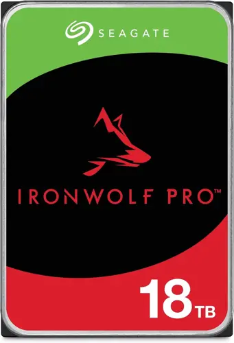 ������� ���� Seagate SATA-III 18TB ST18000NT001 NAS Ironwolf Pro 512E (7200rpm) 256Mb 3.5