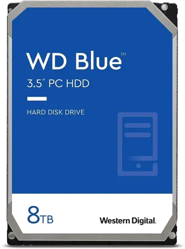   WD SATA-III 8TB WD80EAAZ Desktop Blue (5640rpm) 256Mb 3.5