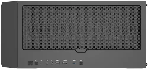  Zalman Z10 PLUS    ATX 10x120mm 4x140mm 2xUSB3.0 audio bott PSU (Z10 PLUS)