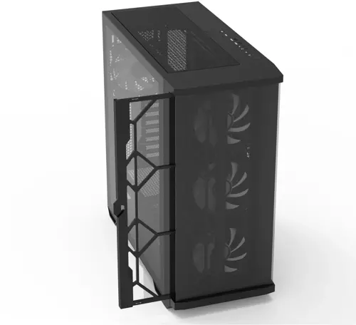 ������ Zalman Z10 Duo ������ ��� �� ATX 7x120mm 5x140mm audio bott PSU (Z10 DUO)