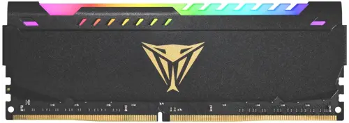  DDR4 16GB 3200MHz Patriot PVSR416G320C8 Viper Steel RGB RTL Gaming PC4-25600 CL18 DIMM 288-pin 1.35 dual rank   Ret (PVSR416G320C8)