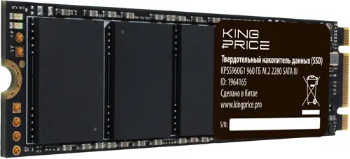  SSD KingPrice SATA-III 960GB KPSS960G1 M.2 2280 (KPSS960G1)