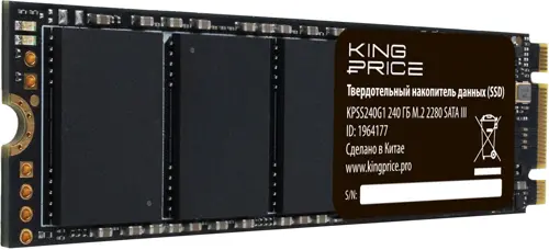  SSD KingPrice SATA-III 240GB KPSS240G1 M.2 2280 (KPSS240G1)