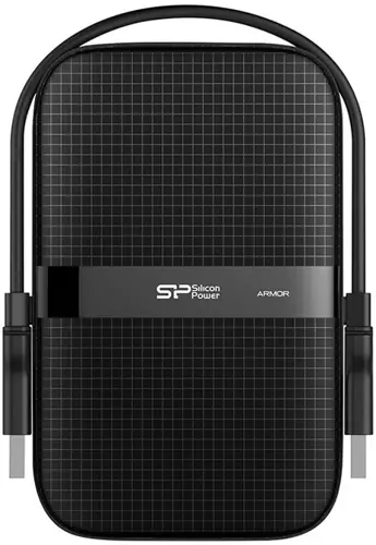 Жесткий диск Silicon Power USB3.0 1TB SP010TBPHDA60S3A A60 Armor 2.5 Жесткий диск Silicon Power USB3.0 1TB SP010TBPHDA60S3A A60 Armor 2.5