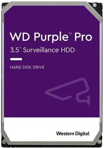   WD SATA-III 14TB WD142PURP Surveillance Purple Pro (7200rpm) 512Mb 3.5