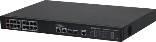  Dahua DH-S4220-16GT-240 (L2) 20x1/ 2SFP 240W  (DH-S4220-16GT-240)