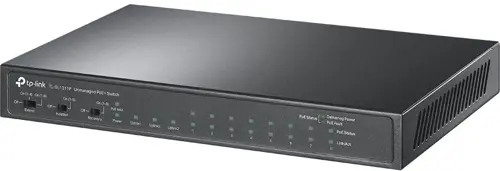  TP-Link TL-SL1311P (L2) 8x100/ 2x1/ 1x10/ 1SFP 8PoE+ 65W  (TL-SL1311P)