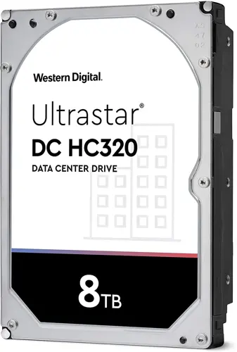   WD SATA-III 8TB 0B36452 HUS728T8TALE6L4 Desktop Ultrastar DC HC320 (7200rpm) 256Mb 3.5