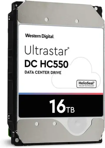   WD SAS 3.0 16TB 0F38361 WUH721816AL5204 Ultrastar DC HC550 (7200rpm) 512Mb 3.5