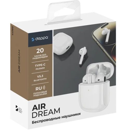 ��������� �������� Deppa Air Dream ����� ������������ bluetooth � ����� �������� (44160) (44160)
