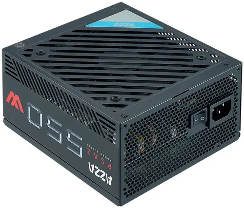 ���� ������� Azza ATX 550W PSAZ-550W 80+ bronze (20+4pin) APFC 120mm fan 5xSATA RTL (PSAZ-550)