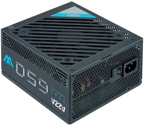 ���� ������� Azza ATX 650W PSAZ-650B 80+ bronze (20+4pin) APFC 120mm fan 5xSATA RTL (PSAZ-650B)