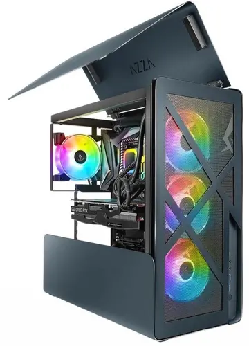 ������ Azza Cast ������ ��� �� ATX 3x120mm 2x140mm 2xUSB3.0 audio bott PSU (CSAZ-808BM CAST)