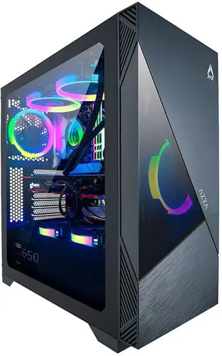 ������ Azza Eclipse ������ ��� �� ATX 9x120mm 5x140mm 2xUSB2.0 1xUSB3.0 audio bott PSU (CSAZ-440 ECLIPSE)