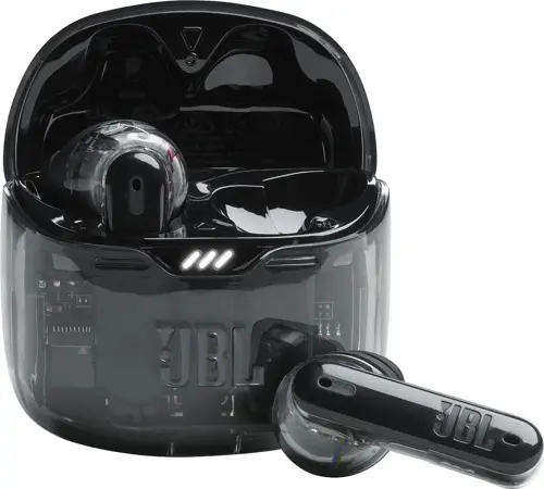 ��������� �������� JBL Tune Flex Ghost ������ ������������ bluetooth � ����� �������� (JBLTFLEXGBLK) (JBLTFLEXGBLK)