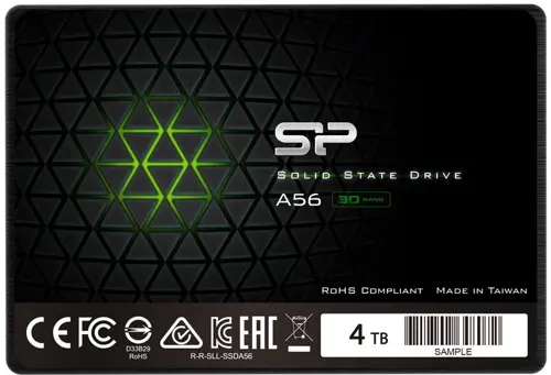  SSD Silicon Power SATA-III 4TB SP004TBSS3A56A25 Ace A56 2.5