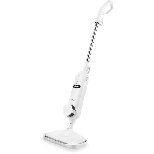 Швабра паровая Kitfort КТ-1015 1300Вт белый (КТ-1015) Швабра паровая Kitfort КТ-1015 1300Вт белый (КТ-1015)