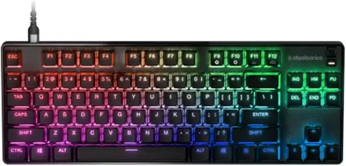  Steelseries Apex 9 TKL   USB Multimedia for gamer LED (  ) (64847) (64847)